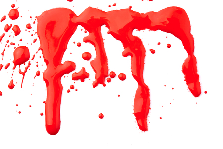 blood setの写真素材
