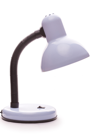 Table lamp, isolatedの写真素材