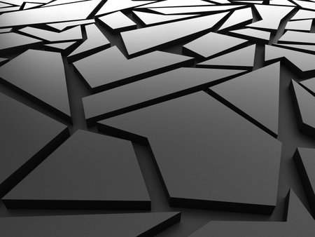 black chaos mesh background renderedの写真素材