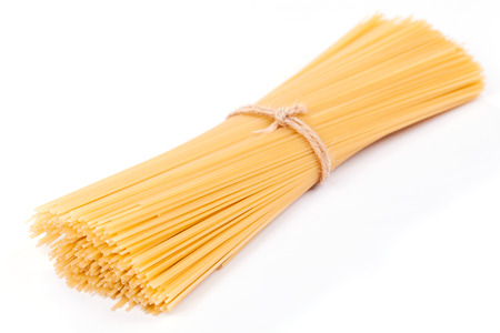 Pasta  isolated on a white backgroundの写真素材