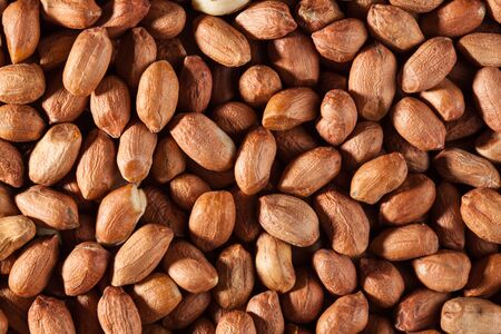 peanuts for backgroundの写真素材