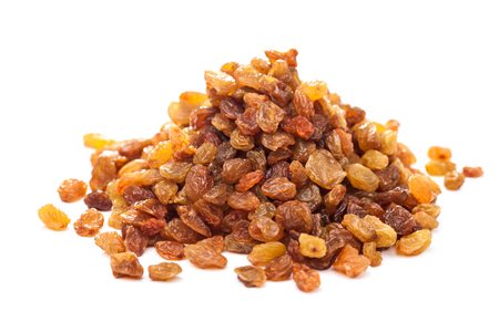 Raisins isolatedの写真素材