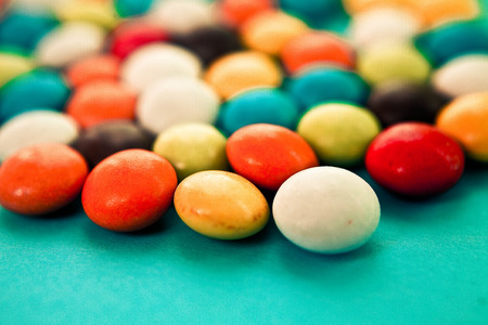 sweet color candyの写真素材
