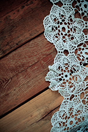 close up of wall made of wooden planksの写真素材