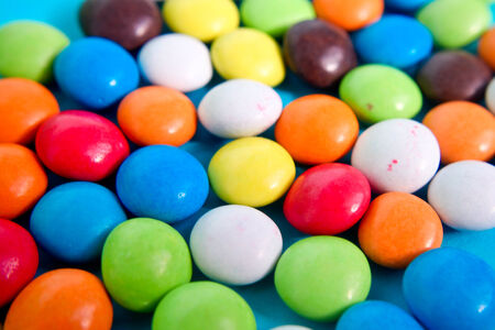colorful candyの写真素材