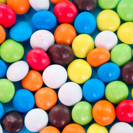 colorful candyの写真素材