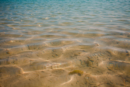 sea wave close upの写真素材