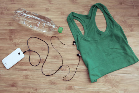 Women's clothing for sports activities