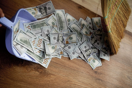 Money as garbage