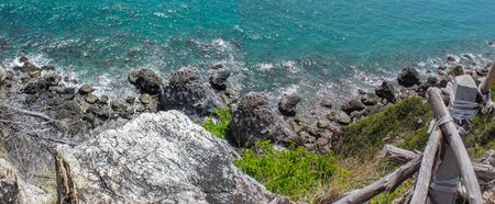 picture panorama my travel in thailand .の写真素材