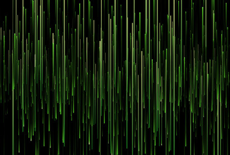Frequency bars texture musical audio gradient rays style line art backgroundの写真素材