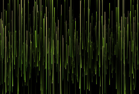 Frequency bars texture musical audio gradient rays style line art backgroundの写真素材