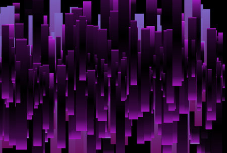 Frequency bars texture musical audio gradient rays style line art backgroundの写真素材