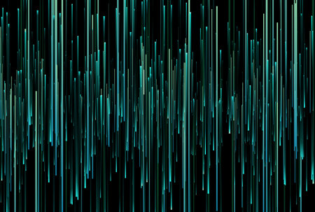 Frequency bars texture musical audio gradient rays style line art backgroundの写真素材