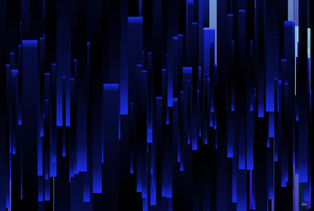 Frequency bars texture musical audio gradient rays style line art backgroundの写真素材
