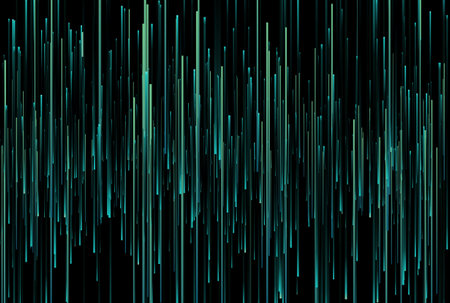Frequency bars texture musical audio gradient rays style line art backgroundの写真素材