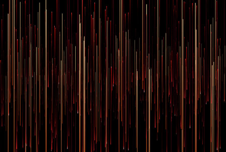 Frequency bars texture musical audio gradient rays style line art backgroundの写真素材