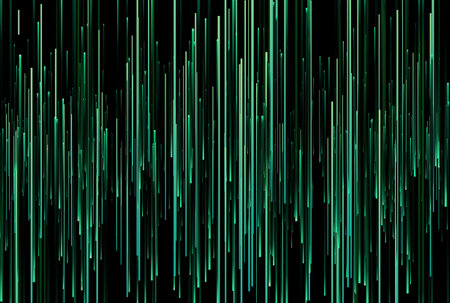 Frequency bars texture musical audio gradient rays style line art backgroundの写真素材