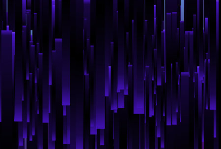 Frequency bars texture musical audio gradient rays style line art backgroundの写真素材