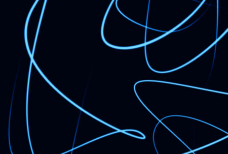 Waved lines texture wavy background futuristic network art striped flow artworkの写真素材