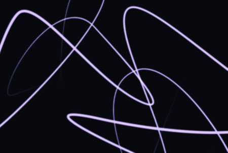 Waved lines texture wavy background futuristic network art striped flow artworkの写真素材