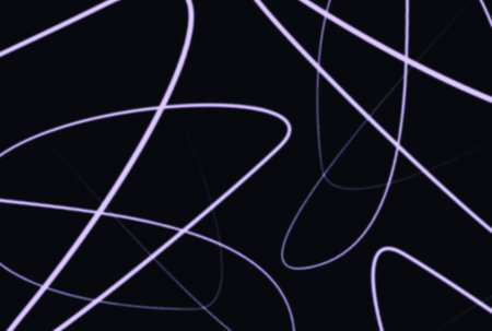 Waved lines texture wavy background futuristic network art striped flow artworkの写真素材