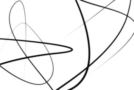 Waved lines texture wavy background futuristic network art striped flow artworkの写真素材