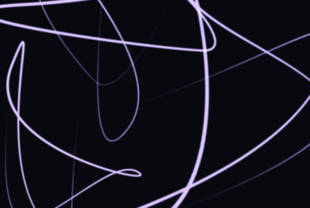 Waved lines texture wavy background futuristic network art striped flow artworkの写真素材