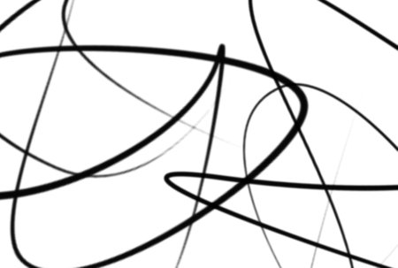 Waved lines texture wavy background futuristic network art striped flow artworkの写真素材