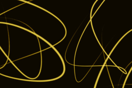 Waved lines texture wavy background futuristic network art striped flow artworkの写真素材