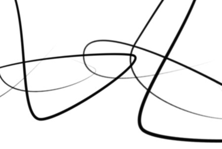 Waved lines texture wavy background futuristic network art striped flow artworkの写真素材