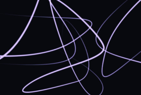 Waved lines texture wavy background futuristic network art striped flow artworkの写真素材