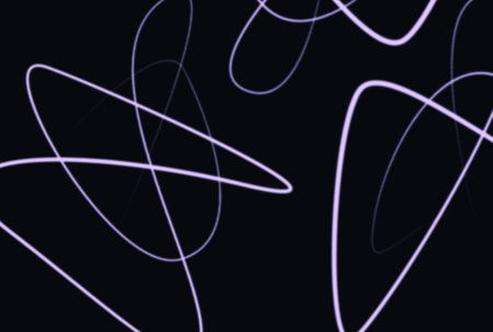 Waved lines texture wavy background futuristic network art striped flow artworkの写真素材