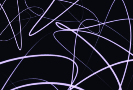 Waved lines texture wavy background futuristic network art striped flow artworkの写真素材