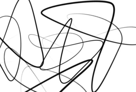 Waved lines texture wavy background futuristic network art striped flow artworkの写真素材