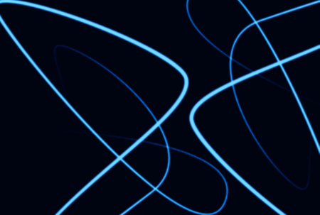 Waved lines texture wavy background futuristic network art striped flow artworkの写真素材