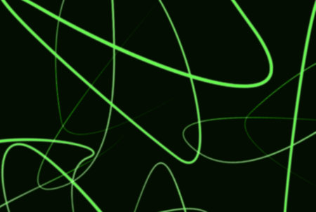 Waved lines texture wavy background futuristic network art striped flow artworkの写真素材