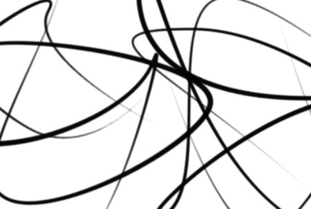 Waved lines texture wavy background futuristic network art striped flow artworkの写真素材