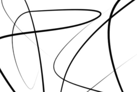 Waved lines texture wavy background futuristic network art striped flow artworkの写真素材