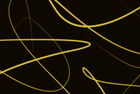 Waved lines texture wavy background futuristic network art striped flow artworkの写真素材