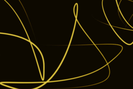 Waved lines texture wavy background futuristic network art striped flow artworkの写真素材