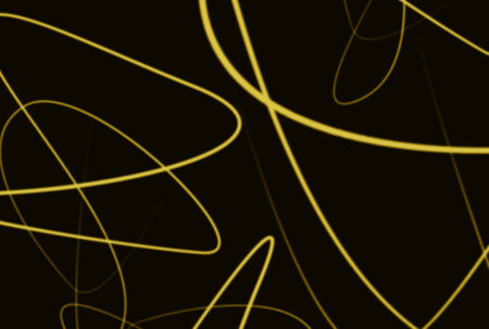 Waved lines texture wavy background futuristic network art striped flow artworkの写真素材