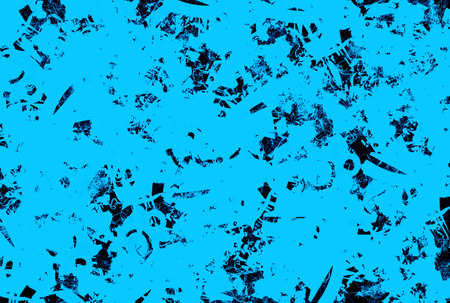 Monochrome abstract background cracked chalk texture smudge patternの写真素材