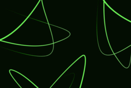 Waved lines texture wavy background futuristic network art striped flow artworkの写真素材