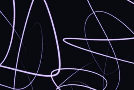 Waved lines texture wavy background futuristic network art striped flow artworkの写真素材