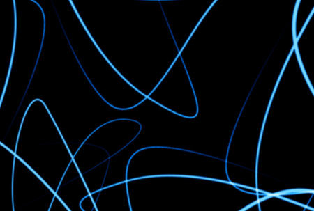 Waved lines texture wavy background futuristic network art striped flow artworkの写真素材