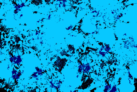 Monochrome abstract background cracked chalk texture smudge patternの写真素材