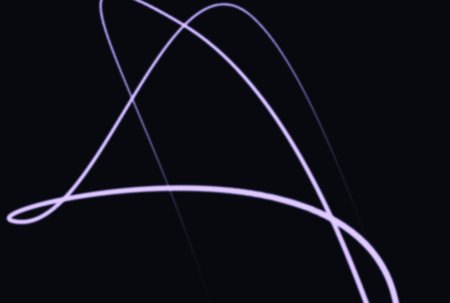 Waved lines texture wavy background futuristic network art striped flow artworkの写真素材