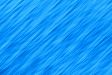 Blue fabric texture wavy striped textile background art wallpaperの写真素材