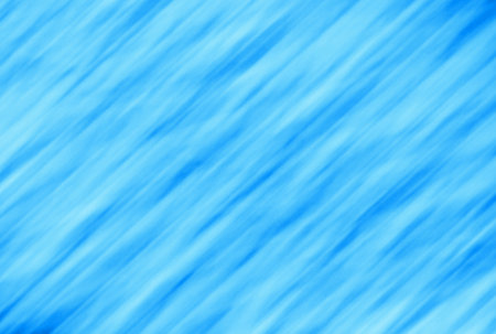 Blue fabric texture wavy striped textile background art wallpaperの写真素材